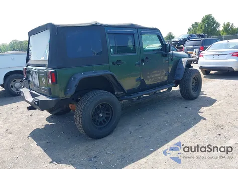 2009 Jeep Wrangler Unlimited X from USA, damaged, VIN 1J4GA391X9L722350